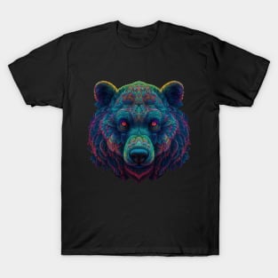 Neon Bear T-Shirt